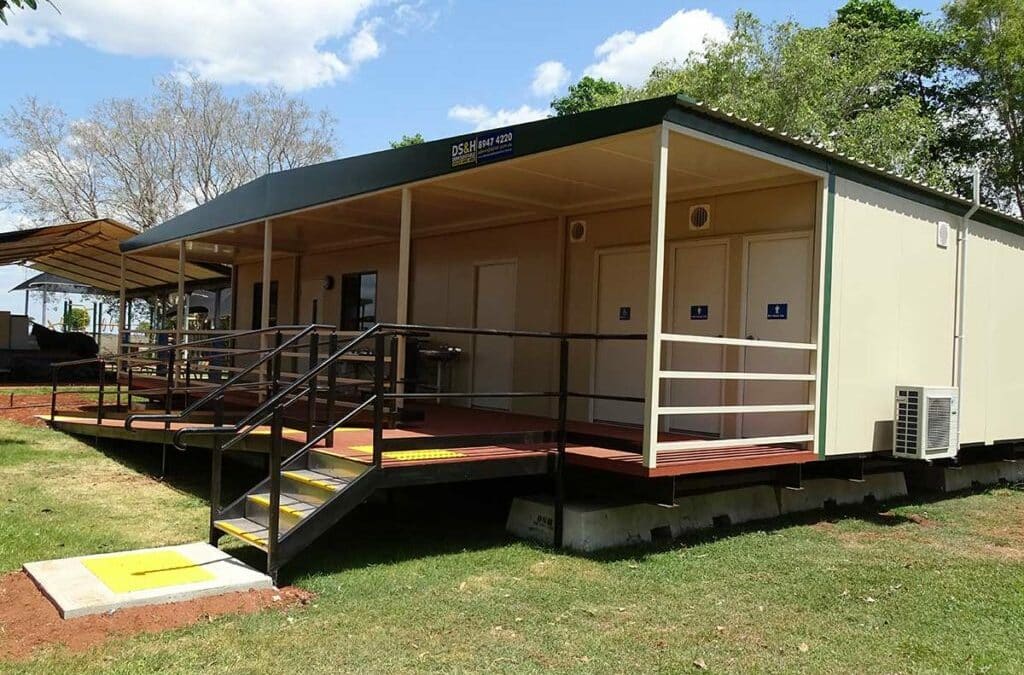 A quality demountable office in Townsville