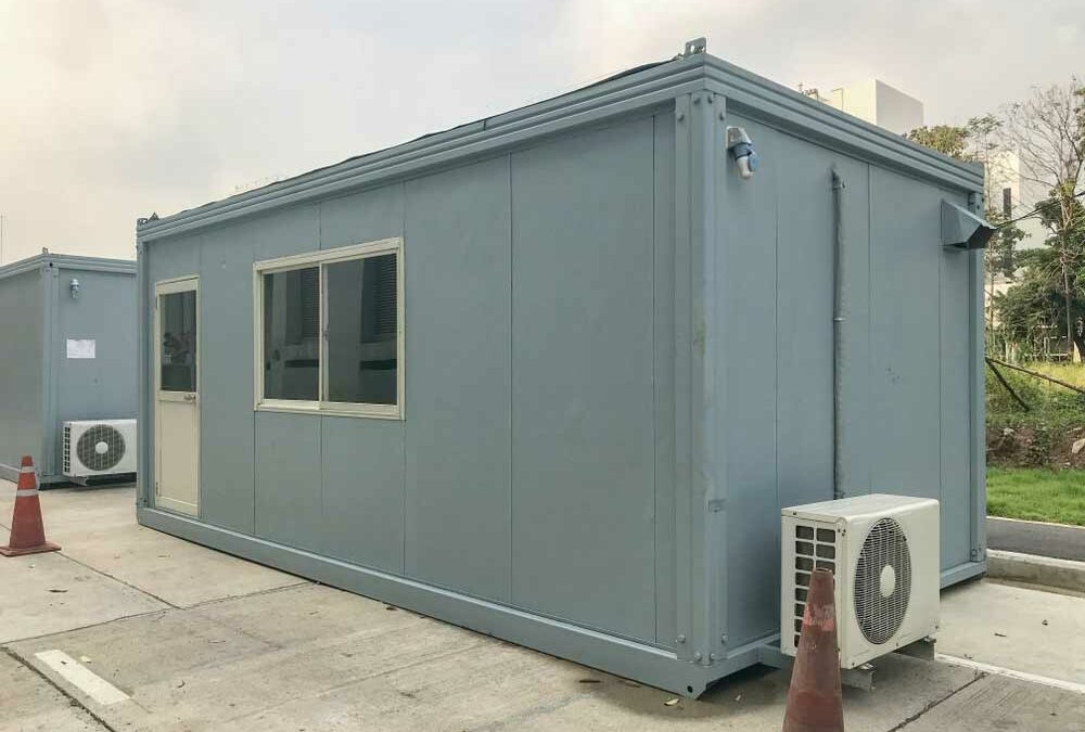 Hiring A Commercial Demountable From Demountable Sales & Hire