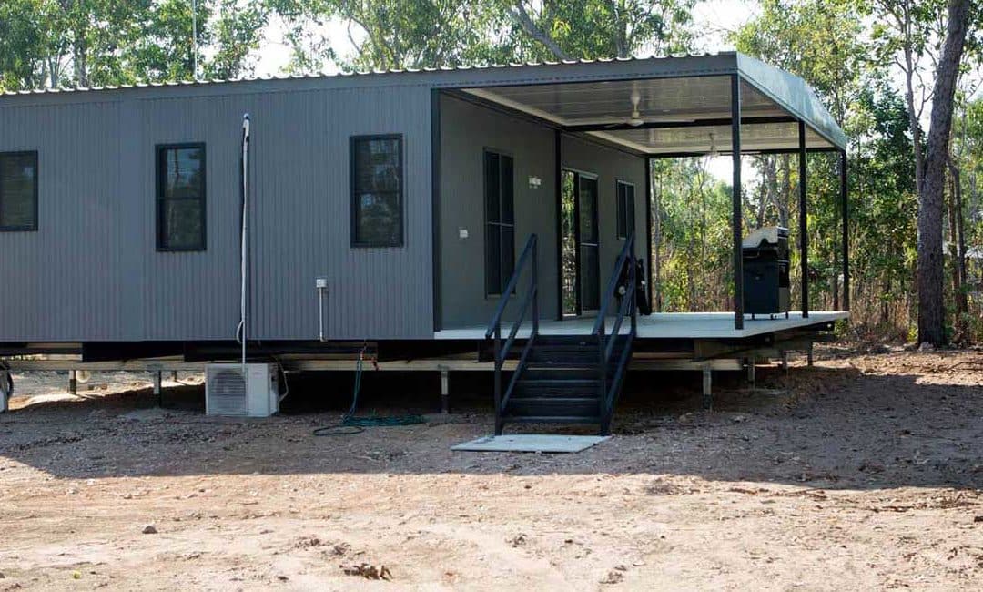 Demountable homes in Darwin